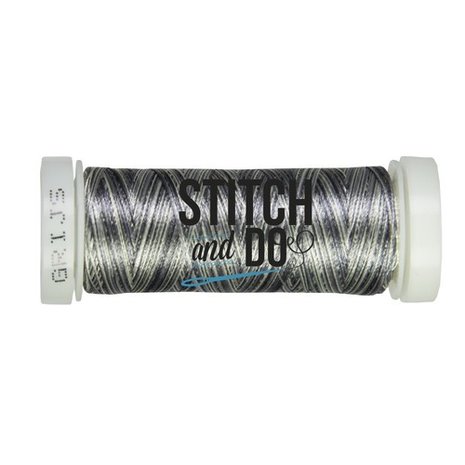 SDCDG010 - Stitch & Do 200 m - Gemêleerd - Grijs