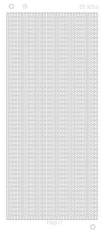 Stickervel 3056 CD Fantasy Lines Platinum