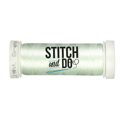Stitch & Do 200 m - Borduurgaren - Linnen – Lichtgrijs