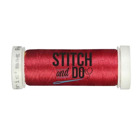 SDCD34 Stitch & Do 200 m - Borduurgaren - Linnen &ndash; Kerstrood