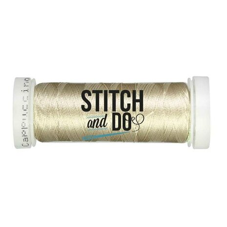 Stitch & Do 200 m - Borduurgaren - Linnen – Cappucino