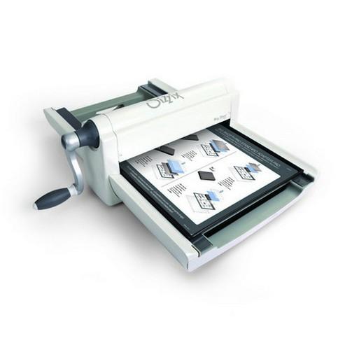 Sizzix Big Shot Pro Machine Only White Grey Kaartenhobby Nl