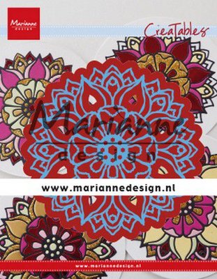 Marianne D Creatable Mandala LR0614 140x180 mm