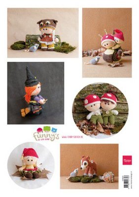 Marianne D Decoupage Ilse's Funny's - Fall VK9581 A4 (09-19)