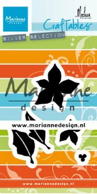 CR1478 Marianne D Craftable Marleen kerstroos 85,5x4,5 mm