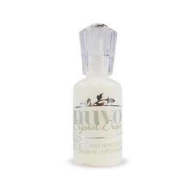 Nuvo crystal drops - simply white 651N