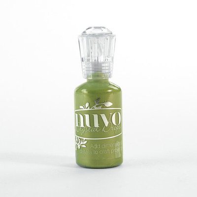 Nuvo crystal drops - bottle green 682N