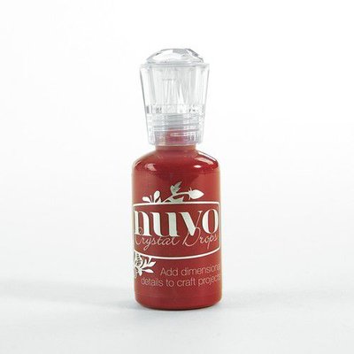 Nuvo crystal drops - autumn red 683N