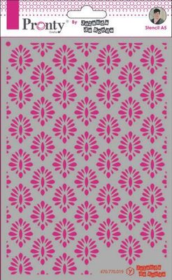 Pronty Mask Barok pattern 1  A5 470.770.019 by Jolanda