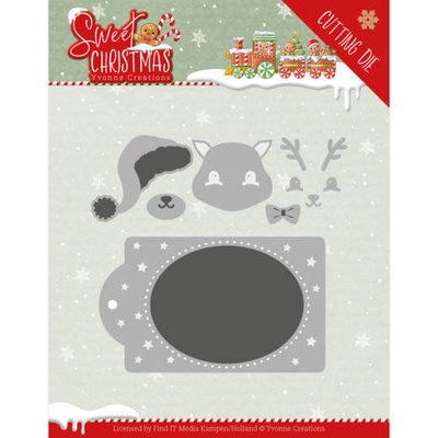 YCD10180 Dies - Yvonne Creations - Sweet Christmas - Sweet Christmas deer