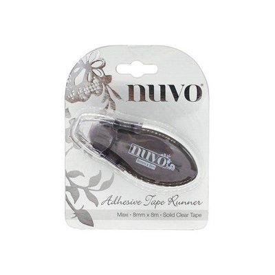 Nuvo Adhesive Tape Runner Maxi Solid (8mmx8m) 199N