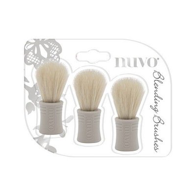 Nuvo Blending brushes - borstels 3 stuks 970N