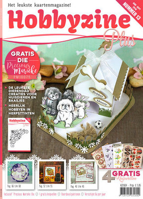 Hobbyzine Plus 13 met gratis goody