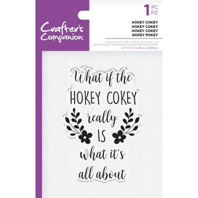 Crafter's Companion Hokey Cokey Clear Stamps (CC-ST-CA-HOKEY)