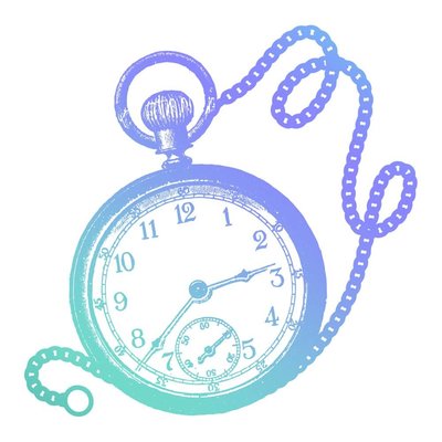 Couture Creations Men's Collection Timepiece Mini Clear Stamp (CO726783)