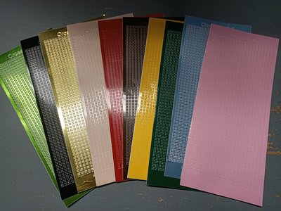 Stickerset kerst 10 stuks willekeurig