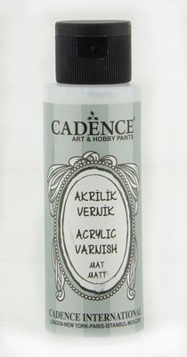 Cadence Acryl vernis mat 02 002 0001 0070  70 ml