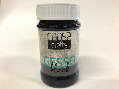 COOSA Crafts Gesso Black - 100 ml COC-018