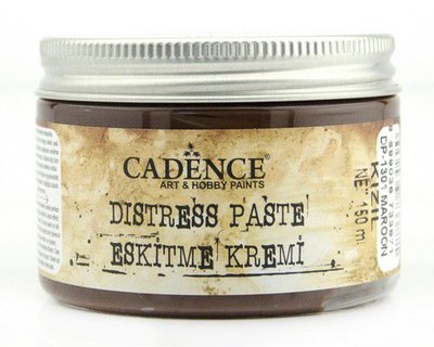 Cadence Distress pasta Maroon - Kastanjebruin 01 071 1301 0150  150 ml