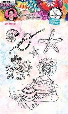 STAMPBM53 Studio Light Clear Stamp Art By Marlene 5.0 nr.53