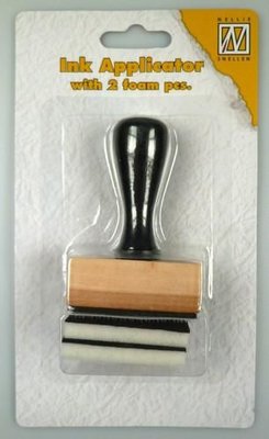 Nellie‘s Choice Ink applicator with foam pad IAP002