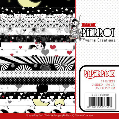 Winter Classics – 170gr Paperpack Jeanines Art 15,2 x 15,2cm