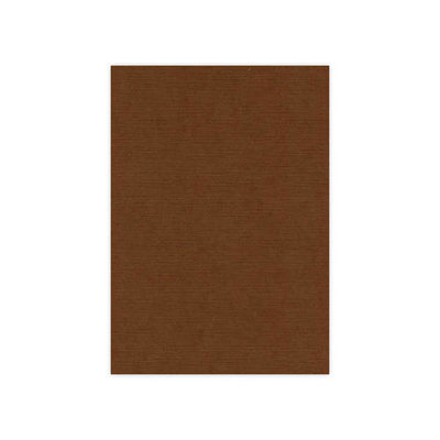 BULK 33 Linnenkarton 13,5x27cm Card Deco Chocoladebruin per 125 vellen