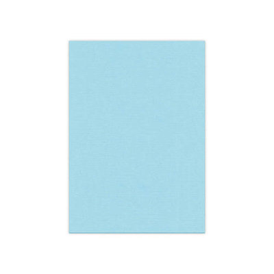 BULK 28 Linnenkarton 13,5x27cm Card Deco Lichtblauw per 125 vellen