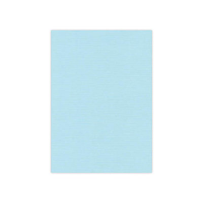 BULK 27 Linnenkarton 13,5x27cm Card Deco Babyblauw per 125 vellen