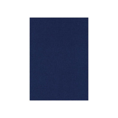 BULK 30 Linnenkarton A4 (29,7x21cm) Card Deco Donkerblauw per 125 vellen