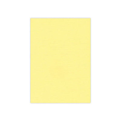 BULK 04 Linnenkarton A4 (29,7x21cm) Card Deco Geel per 125 vellen