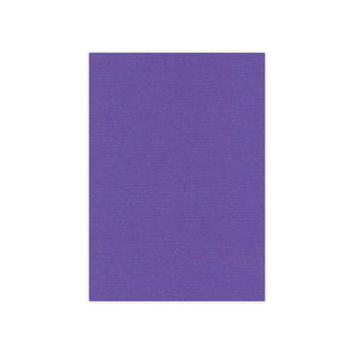 BULK 18 Linnenkarton  A5 (21x14,8cm) Card Deco Violet per 125 vellen