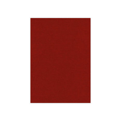 BULK 14 Linnenkarton  A5 (21x14,8cm) Card Deco Bordeaux per 125 vellen