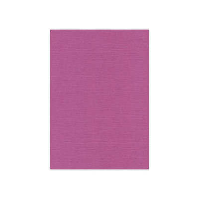 BULK 38 Linnenkarton Scrap 30,5x30,5cm Card Deco Aubergine per 125 vellen