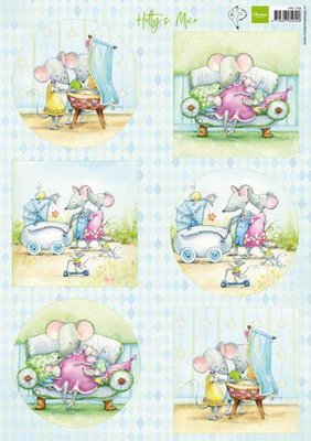 Marianne D Knipvellen Hetty's muizenbaby HK1709 A4 (03-20)