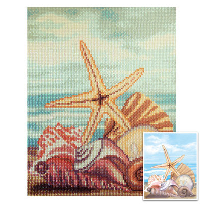 Craft Artist Diamond Art - Sea Shells