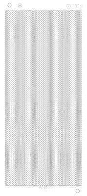 Stickervel CD3054 - Card Deco - Fine Lines - Platinum