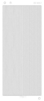 CD3057 Stickervel - Pearl Lines - goud of zilver