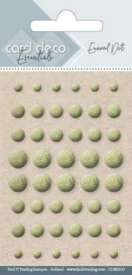 CDEED017 Card Deco Essentials - Enamel Dots Gold