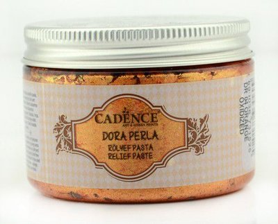 Cadence Dora Perla Met. Relief Pasta Oxide oranje 01 083 0004 0150  150 ml