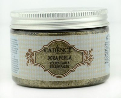 Cadence Dora Perla Met. Relief Pasta Anthracite 01 083 0005 0150  150 ml