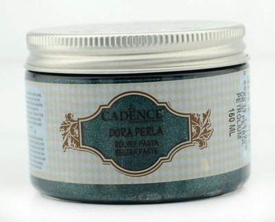 Cadence Dora Perla Met. Relief Pasta Petrolium 01 083 0007 0150  150 ml