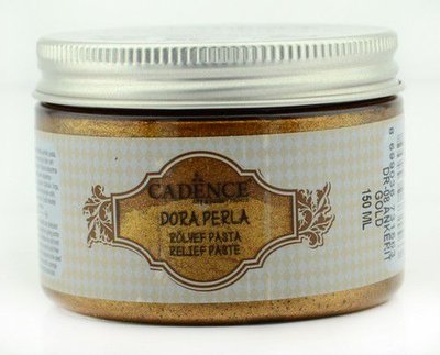 Cadence Dora Perla Met. Relief Pasta Ankerit Gold 01 083 0008 0150  150 ml