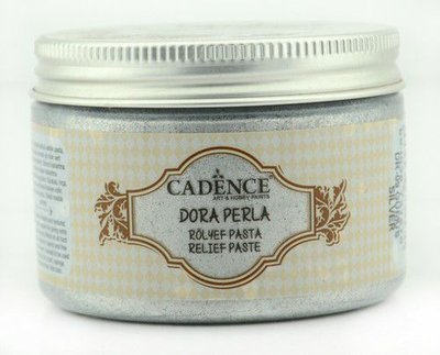 Cadence Dora Perla Met. Relief Pasta Zilver 01 083 0009 0150  150 ml