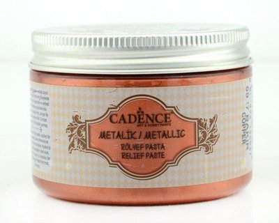 Cadence Metallic Relief Pasta Koper 01 085 5927 0150  150 ml