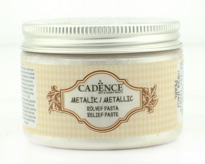 Cadence Metallic Relief Pasta Parelmoer 01 085 5934 0150  150 ml