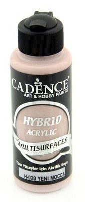 Cadence Hybride acrylverf (semi mat) New mocca 01 001 0020 0120  120 ml