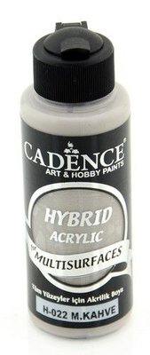 Cadence Hybride acrylverf (semi mat) Colier Brown 01 001 0022 0120  120 ml