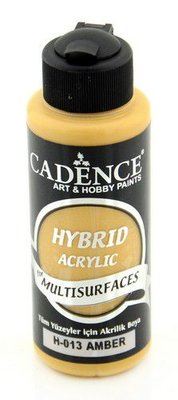 Cadence Hybride acrylverf (semi mat) Amber 01 001 0013 0120  120 ml