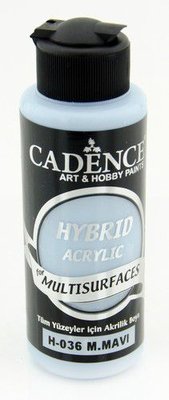 Cadence Hybride acrylverf (semi mat) Mild blauw 01 001 0036 0120  120 ml